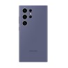 Samsung Silikonový Zadní kryt S24 ULTRA, fialový