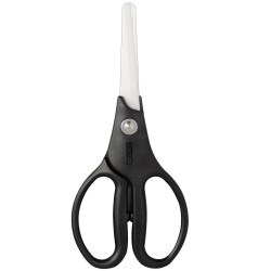 Kyocera keramické kuchyňské nůžky, černá rukojeť, CSL-07-WH-BK