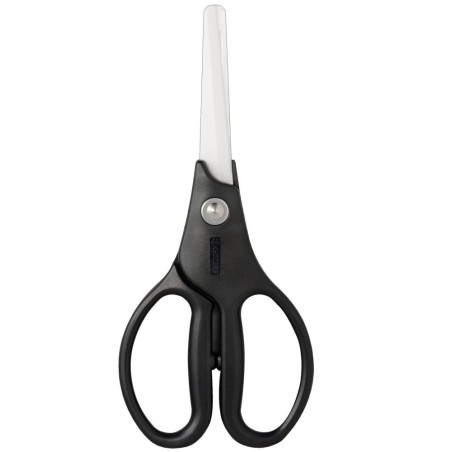 Kyocera keramické kuchyňské nůžky, černá rukojeť, CSL-07-WH-BK