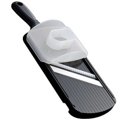 Kyocera keramický julienne kráječ s ochranným držákem, černý, CSN-182-NBK