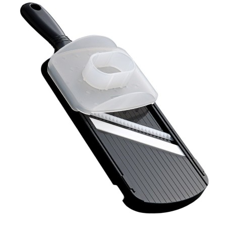 Kyocera keramický julienne kráječ s ochranným držákem, černý, CSN-182-NBK