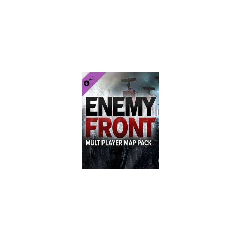 Enemy Front Multiplayer Map Pack – herní rozšíření pro PC (elektronická licence)