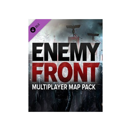 Enemy Front Multiplayer Map Pack – herní rozšíření pro PC (elektronická licence)