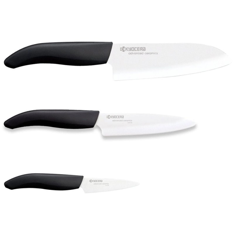 Kyocera Dárkový set, FK-3PC-BK, FK-3PC BK (FK075WH-BK + FK110WH-BK + FK140WH-BK)