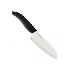 Kyocera keramický nůž, Nature Series, Nůž santoku, 14 cm, FK-140 WH-BK NATURE