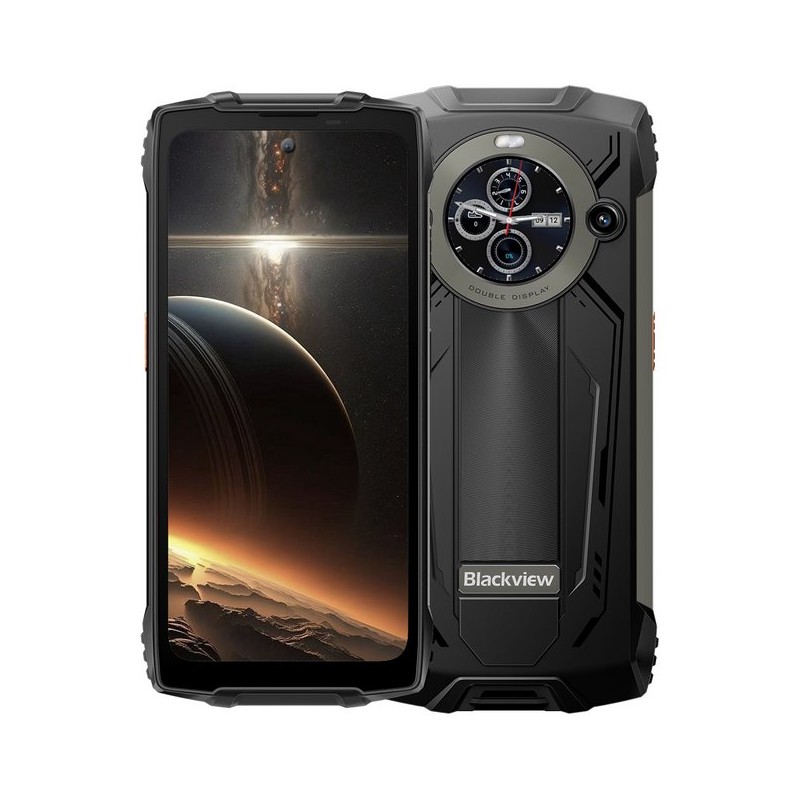 BLACKVIEW Rugged BV8200 LTE 6.5-inch FHD+IPS 1080x2400 120Hz Corning 3th + 1.3-inch 360x360 12+256GB MT8781 Octa-core… BV8200BEU