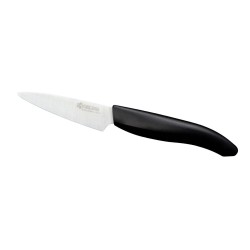 Kyocera keramický nůž, Nature Series, Okrajovací nůž, 7,5 cm, FK-075 WH-BK NATURE