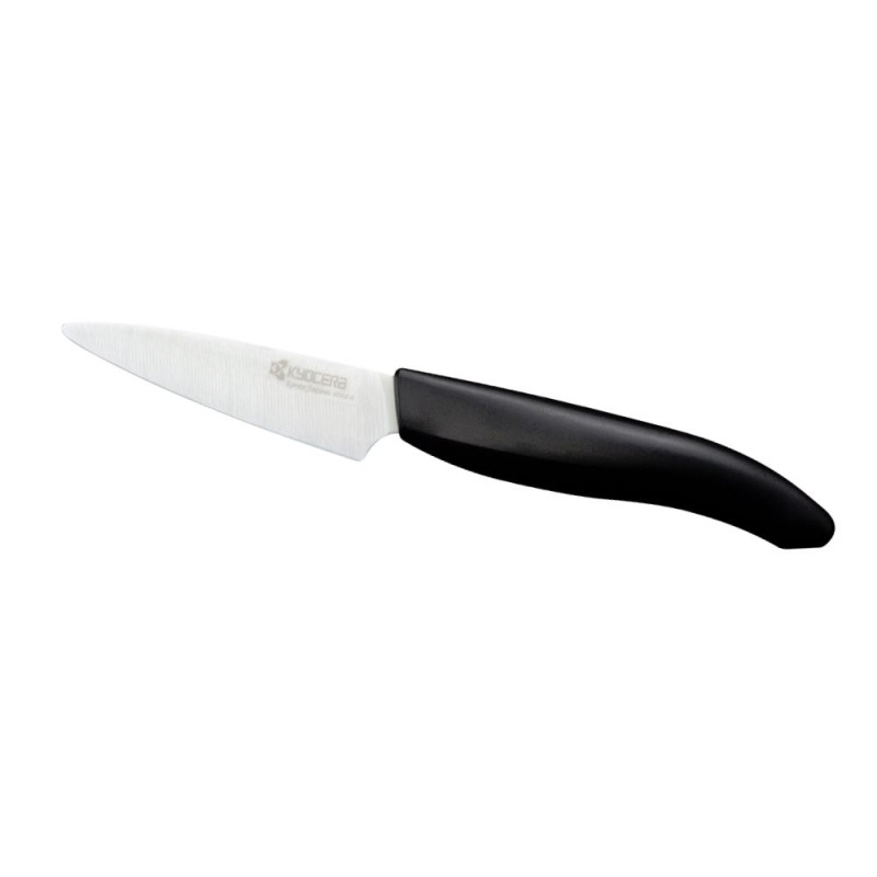 Kyocera keramický nůž, Nature Series, Okrajovací nůž, 7,5 cm, FK-075 WH-BK NATURE