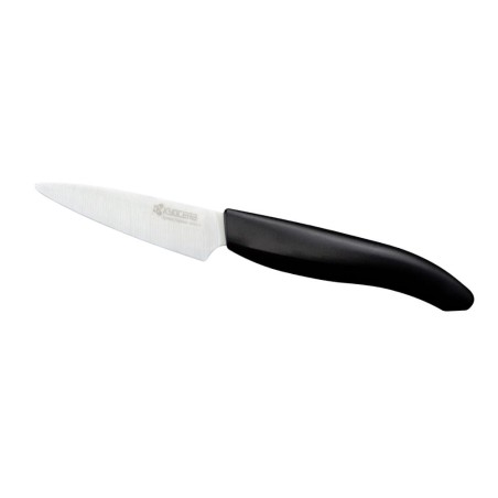 Kyocera keramický nůž, Nature Series, Okrajovací nůž, 7,5 cm, FK-075 WH-BK NATURE