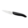 Kyocera keramický nůž, Nature Series, Okrajovací nůž, 7,5 cm, FK-075 WH-BK NATURE