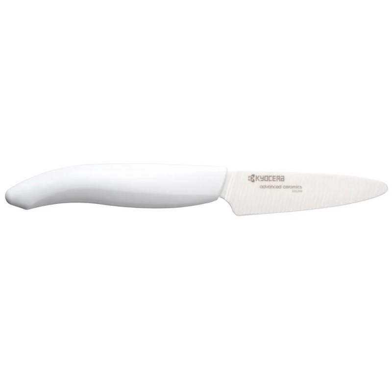 Kyocera keramický nůž, Gen Series, Okrajovací nůž, 7,5 cm, bílý, FK-075 WH-WH