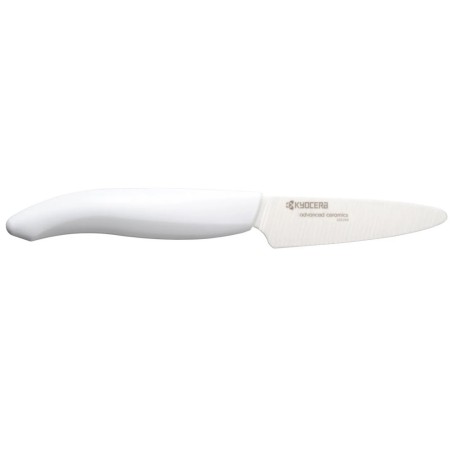 Kyocera keramický nůž, Gen Series, Okrajovací nůž, 7,5 cm, bílý, FK-075 WH-WH