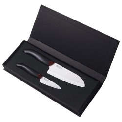 Kyocera Dárkový set, FK-2PC-WH-BK (dárková sada GEN – bílá/černá), FK-2PC-WH-BK (FK-140WH-BK + FK-075WH-BK)