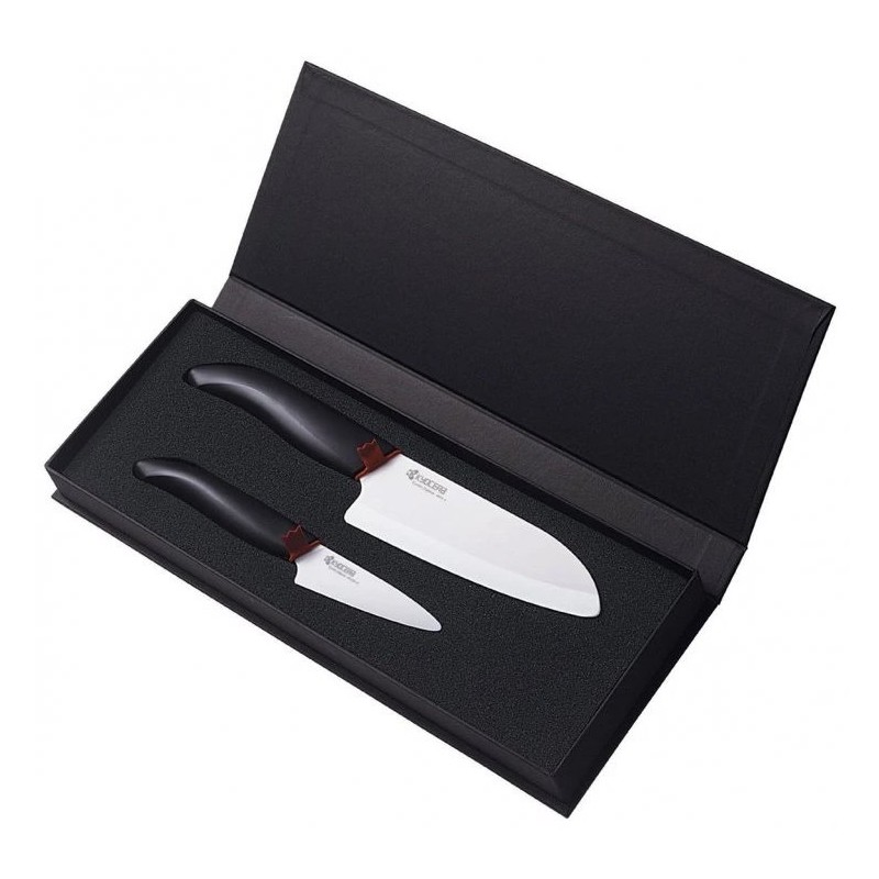 Kyocera Dárkový set, FK-2PC-WH-BK (dárková sada GEN – bílá/černá), FK-2PC-WH-BK (FK-140WH-BK + FK-075WH-BK)