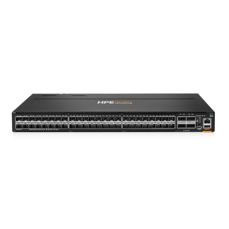 HPE NW Switch CX 8100 48SFP+ 4QSFP28 BF 3F 2AC