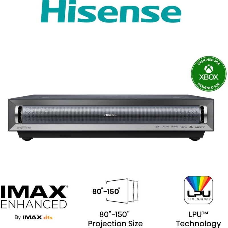 Hisense PX3-PRO | Smart Laser Cinema 4K