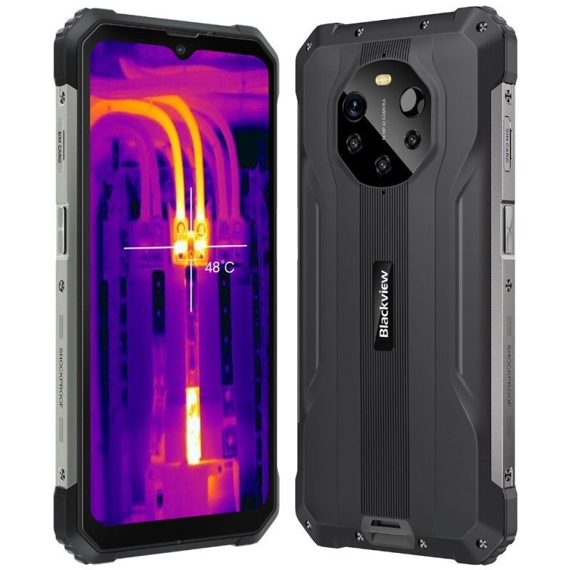 BLACKVIEW Rugged BL8800 PRO Dual 5G Pro 6.58" FHD+IPS 1080x2408 8GB/128GB,MT6833V Octa-core 2.2GHz,16MP Front/5MP+… BL8800PROBEU