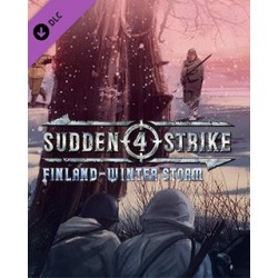 Sudden Strike 4 Finland Winter Storm – herní rozšíření pro PC (elektronická licence)
