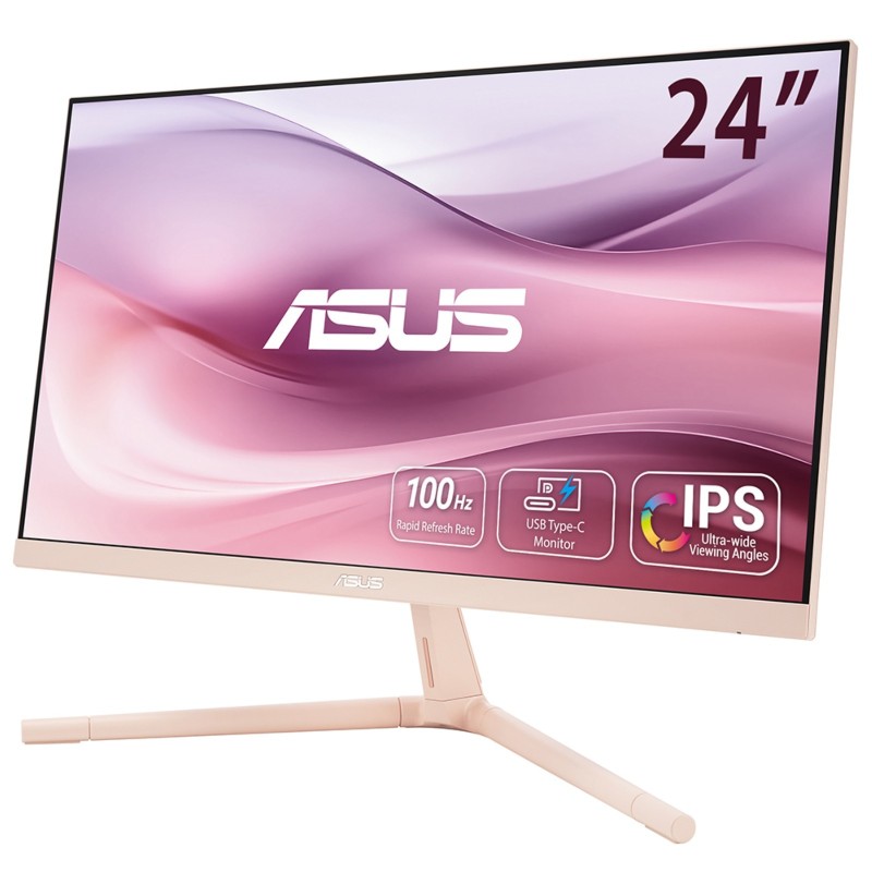 ASUS VU249CFE-P 24" IPS 1920x1080 100Hz 1ms 250cd USB-C HDMI
