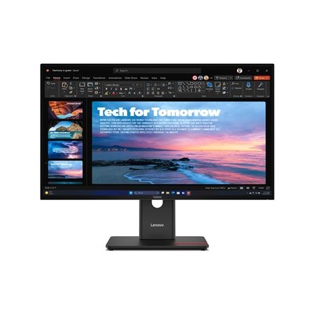 LENOVO LCD T27QD-40 - 27",IPS,16:9,2560x1440,120Hz,350cd/m2,1500:1,4ms,HDMI,DP,DPout,DC,USB Hub,USB-C(96W PD),RJ45,Pivot