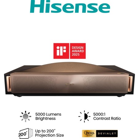 Hisense L9Q | Smart Laser TV 4K
