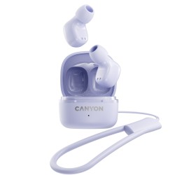 CANYON ONGO 4 MINI TWS BT sluchátka s mikrofonem CNSTWS4P