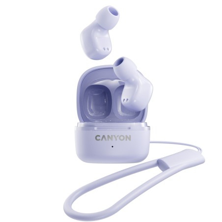 CANYON ONGO 4 MINI TWS BT sluchátka s mikrofonem CNSTWS4P