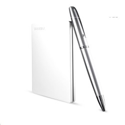Toshiba externí HDD 2TB Canvio Slim USB 3.2 Gen 1 stříbrná