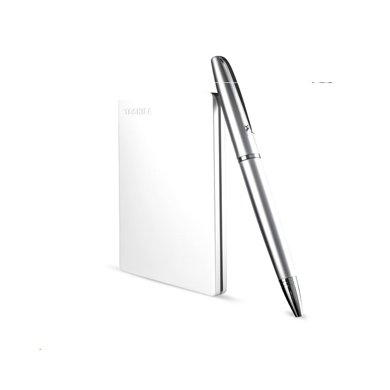 Toshiba externí HDD 2TB Canvio Slim USB 3.2 Gen 1 stříbrná