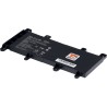 Baterie T6 Power pro Asus X756U, F756U, R753U, 5135mAh, 38Wh, 2cell, Li-pol