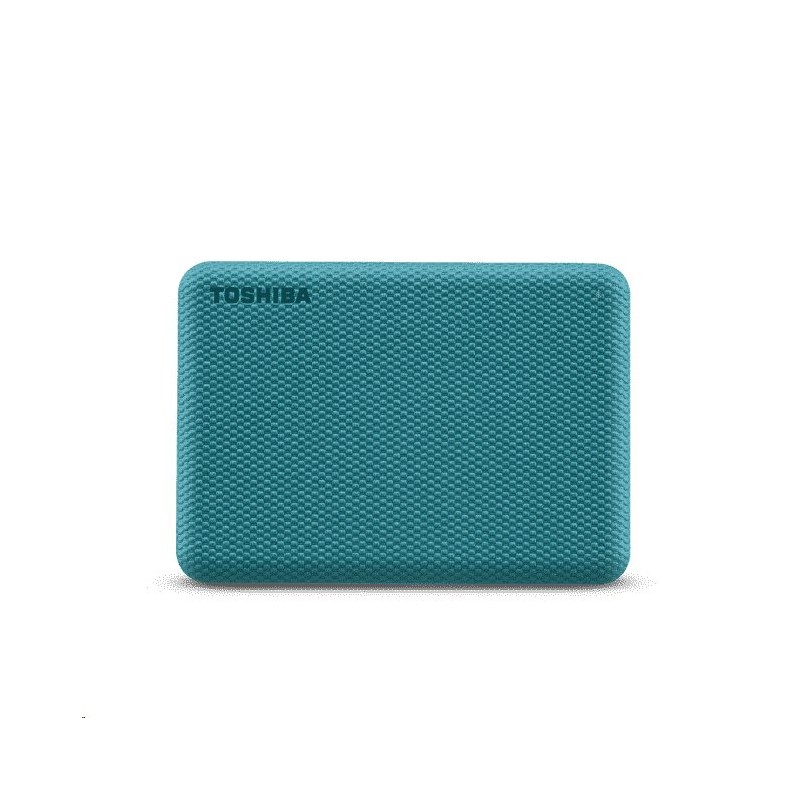Toshiba externí HDD 2TB Canvio Advance USB 3.2 Gen 1 zelená