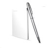 Toshiba externí HDD 1TB Canvio Slim USB 3.2 Gen 1 stříbrná