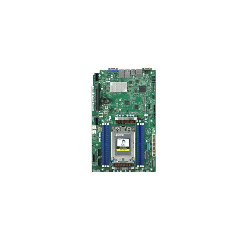 SUPERMICRO MB 1xSP6 (Epyc 8004), 6x DDR5, (3xMCIO Pcie5x8) (2xMCIOx8 Sata), 2xM.2, PCIe 5.0 (1x16 1x32) 2x10Gb,IPM… MBDH13SVWNTB