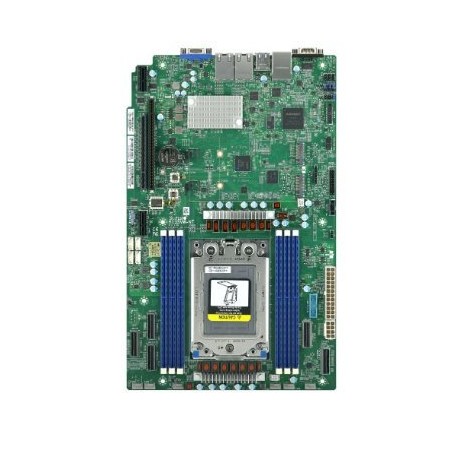 SUPERMICRO MB 1xSP6 (Epyc 8004), 6x DDR5, (3xMCIO Pcie5x8) (2xMCIOx8 Sata), 2xM.2, PCIe 5.0 (1x16 1x32) 2x10Gb,IPM… MBDH13SVWNTB