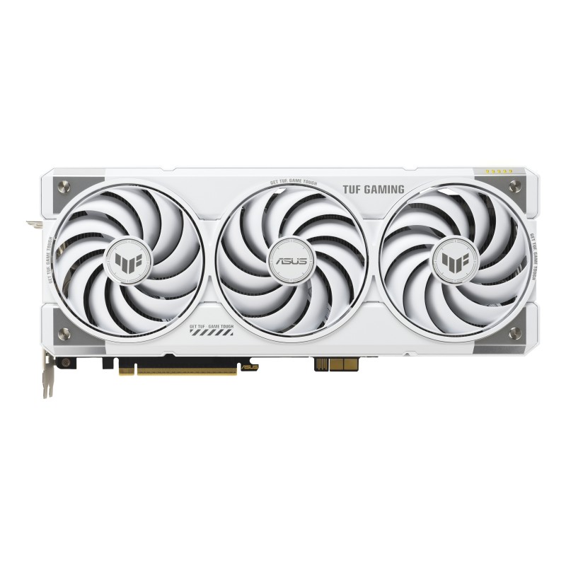 VGA ASUS TUF Gaming GeForce RTX 5070 Ti 16GB GDDR7 BTF White OC