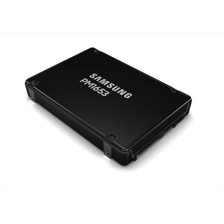 Samsung SSD 15.360GB PM1653 2.5" 15mm TLC SAS 24Gbps Enterprise