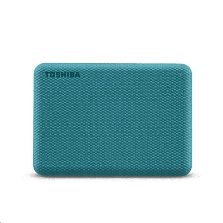 Toshiba externí HDD 4TB Canvio Advance USB 3.2 Gen 1 zelená