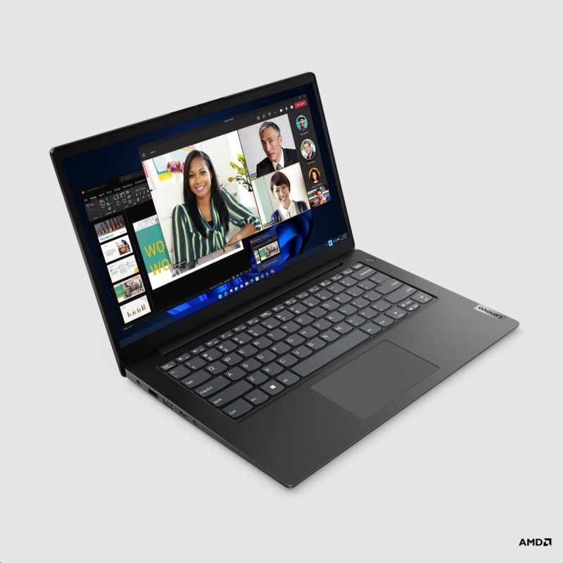 Lenovo V14 G4, R3 7320U, 14" FHD (1920x1080) TN, Radeon 610M, 8GB, 512GB SSD, W11H, černá, 2R