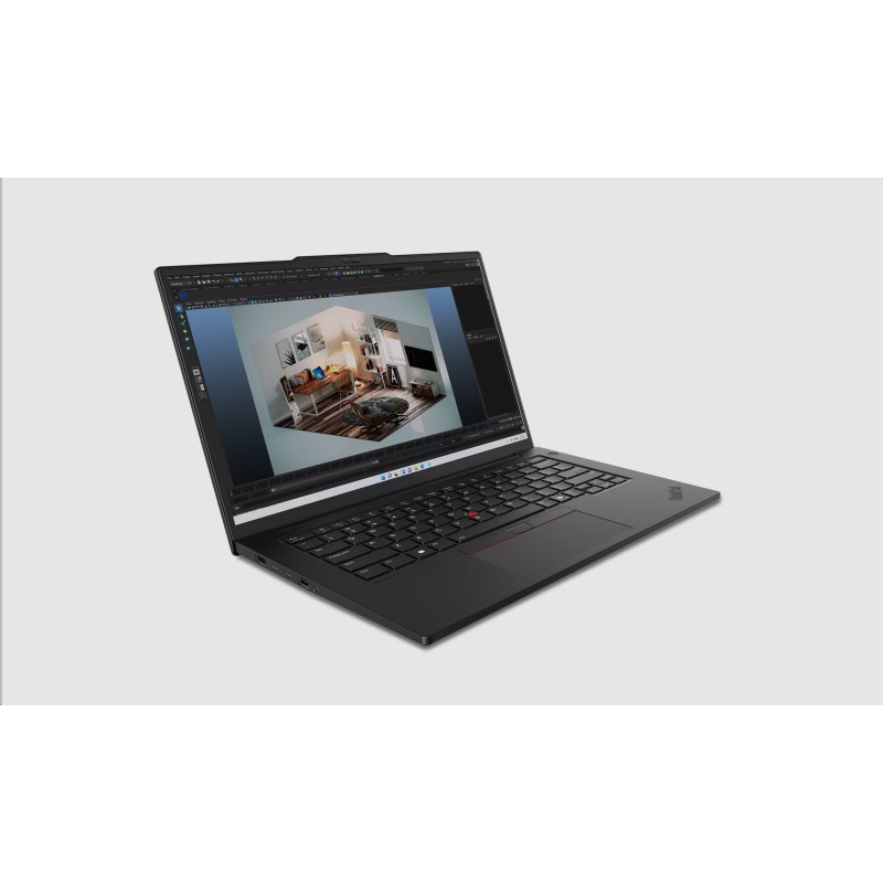Lenovo ThinkPad P14s G5, U7 155H, 14.5" WUXGA (1920x1200) IPS, RTX 500 Ada Gen 4GB, 16GB, 512GB SSD, W11P, černá, 3R… 21G20008CK