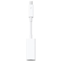 APPLE - Apple Thunderbolt to Gigabit Ethernet Adapter, Model A1433