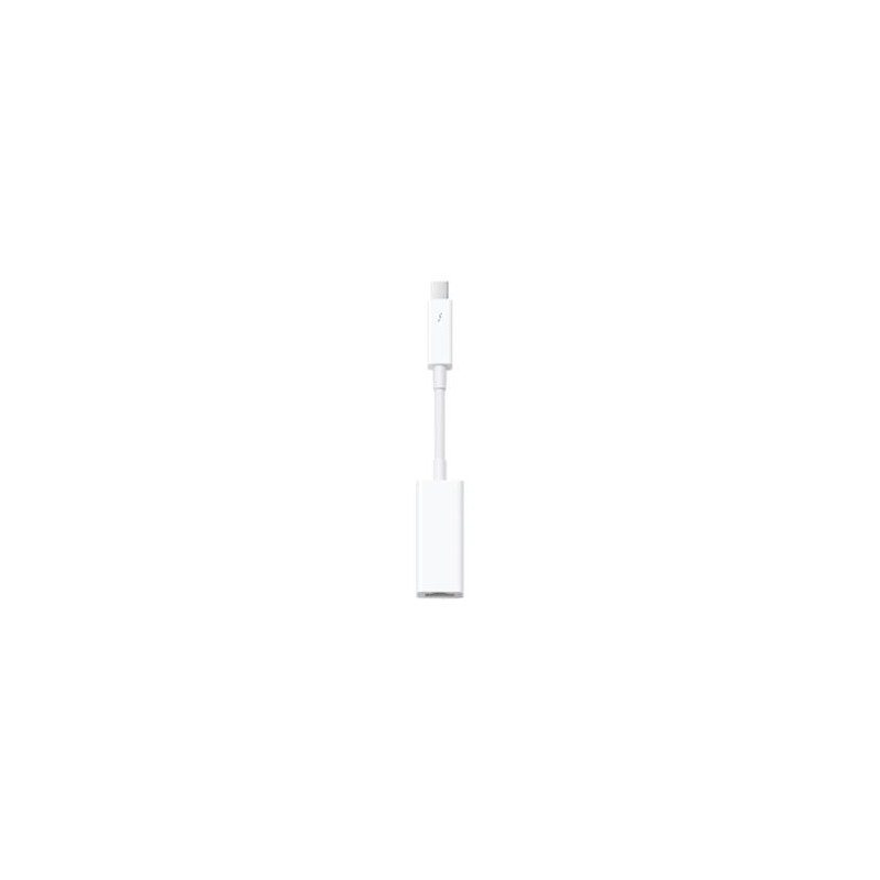 APPLE - Apple Thunderbolt to Gigabit Ethernet Adapter, Model A1433