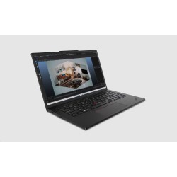 Lenovo ThinkPad P14s G5, U7 165H, 14.5" 3K (3072x1920) IPS, RTX 500 Ada Gen 4GB, 2x32GB, 2TB SSD, W11P, černá, 3R