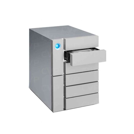 LaCie 6big Thunderbolt 3 96TB 3.5E THUNDERBOLT 3 + USB 3.1 3600RPM