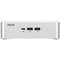 ASUS NUC 15 Pro+ Mini PC/NUC15CRS/Core Ultra 9 285H/2x16GB+1TB/USB 7x/Intel Arc/Stylish/L9/EU power cord