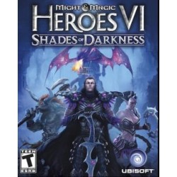 Might and Magic Heroes VI Shades of Darkness – herní rozšíření pro PC (elektronická licence)