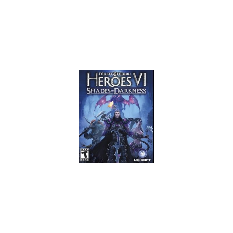 Might and Magic Heroes VI Shades of Darkness – herní rozšíření pro PC (elektronická licence)