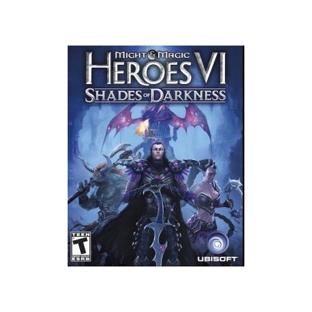 Might and Magic Heroes VI Shades of Darkness – herní rozšíření pro PC (elektronická licence)
