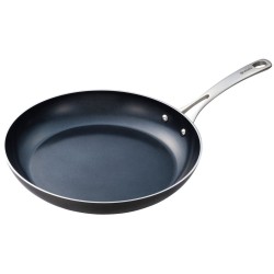 Kyocera keramická pánev, průměr 30 cm, rukojeť z nerezové oceli, CFP-L12