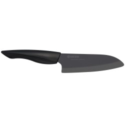 Kyocera keramický nůž, Shin Black Series, Nůž santoku, 14 cm, ZK-140 BK-BK