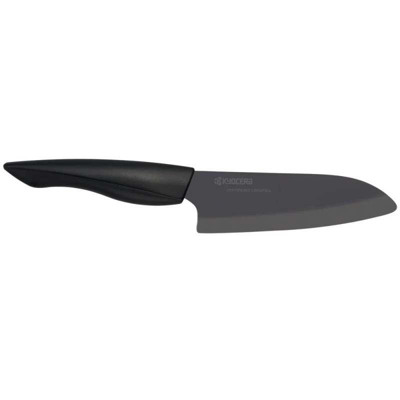 Kyocera keramický nůž, Shin Black Series, Nůž santoku, 14 cm, ZK-140 BK-BK